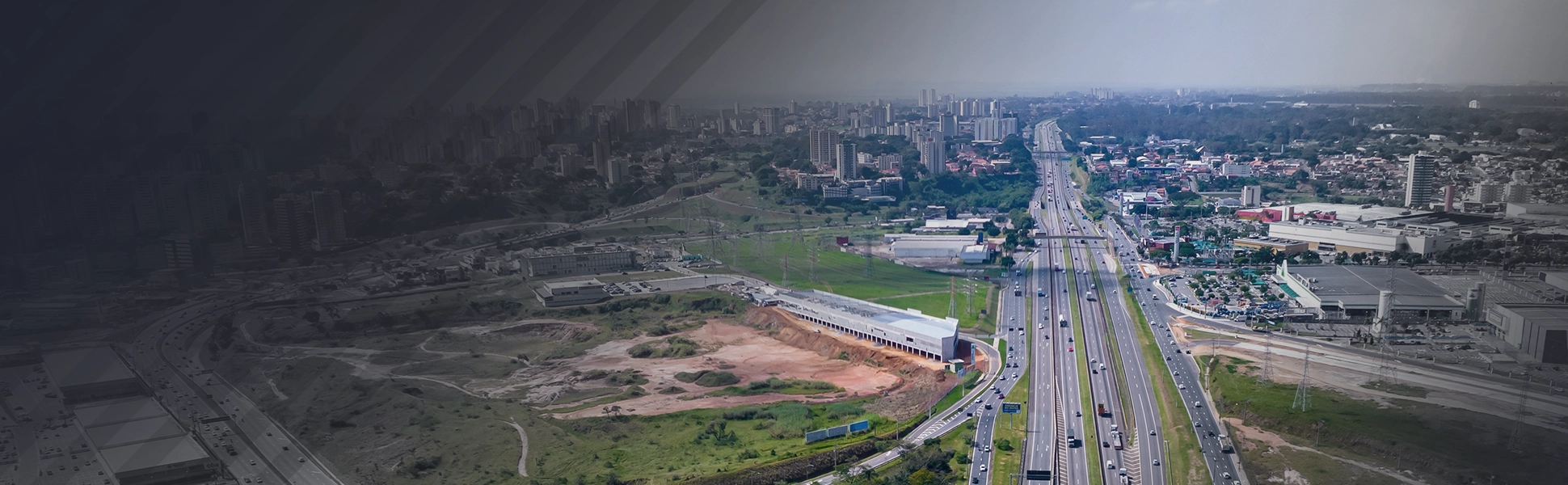 Inteligência em projetos viários